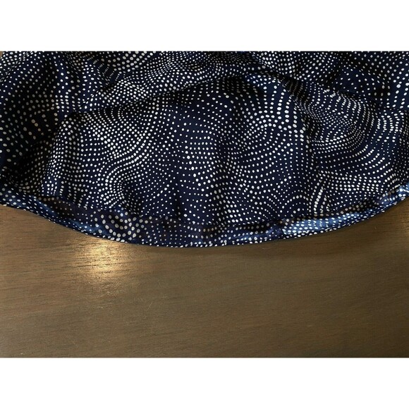 devlin Dress Size Small Strapless Blue White Quilted Smocked Mini from Nordstrom - Picture 10 of 15